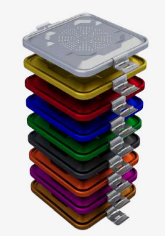 Kontenery do transportu i dezynfekcji instrumentów Uzman Premium 1/2