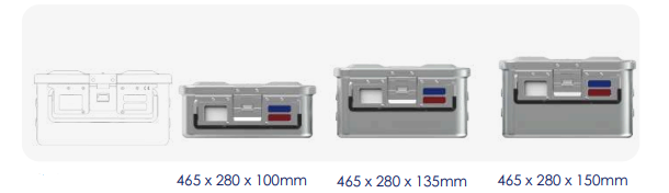 Kontenery do transportu i dezynfekcji instrumentów Uzman Premium 3/4