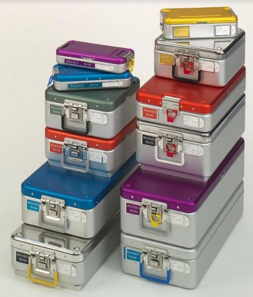 Kontenery do transportu i dezynfekcji instrumentów Wagner SteriSet