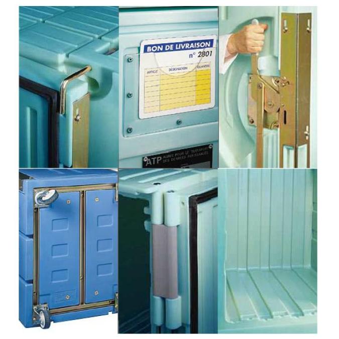 Kontenery izolowane OLIVO ROLL300