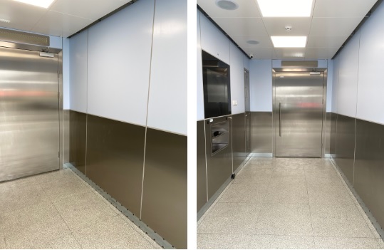 Kontenery medyczne mobilne Wiejak kontenery