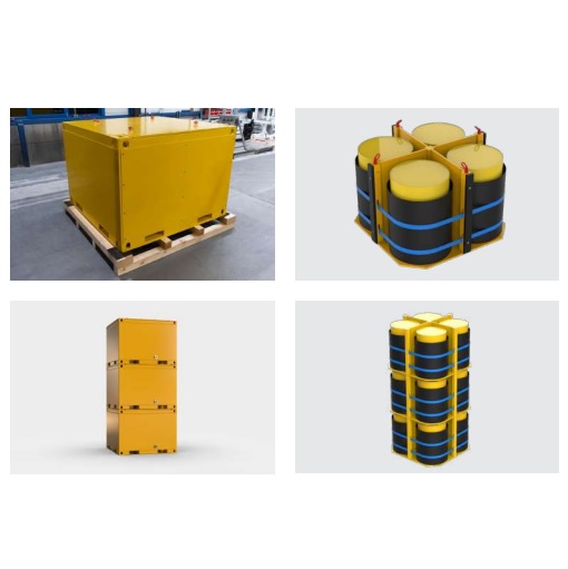 Kontenery na odpady medyczne do medycyny nuklearnej Nuclear Shields B.V. NWC1