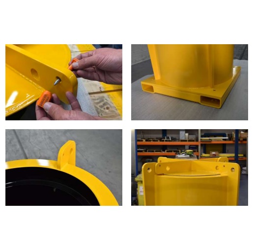 Kontenery transportowe na odpady medyczne do medycyny nuklearnej Nuclear Shields B.V. SWB1120