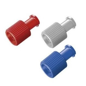 Korki, zatyczki i nakrętki do naczyń laboratoryjnych Biomedico Luer lock