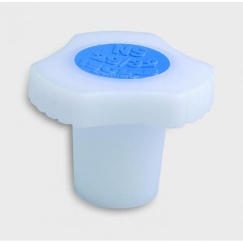 Korki, zatyczki i nakrętki do naczyń laboratoryjnych ISOLAB szlif NS