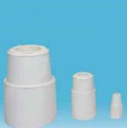 Korki, zatyczki i nakrętki do naczyń laboratoryjnych Kleinfeld Korki z wywiniętym kołnierzem
