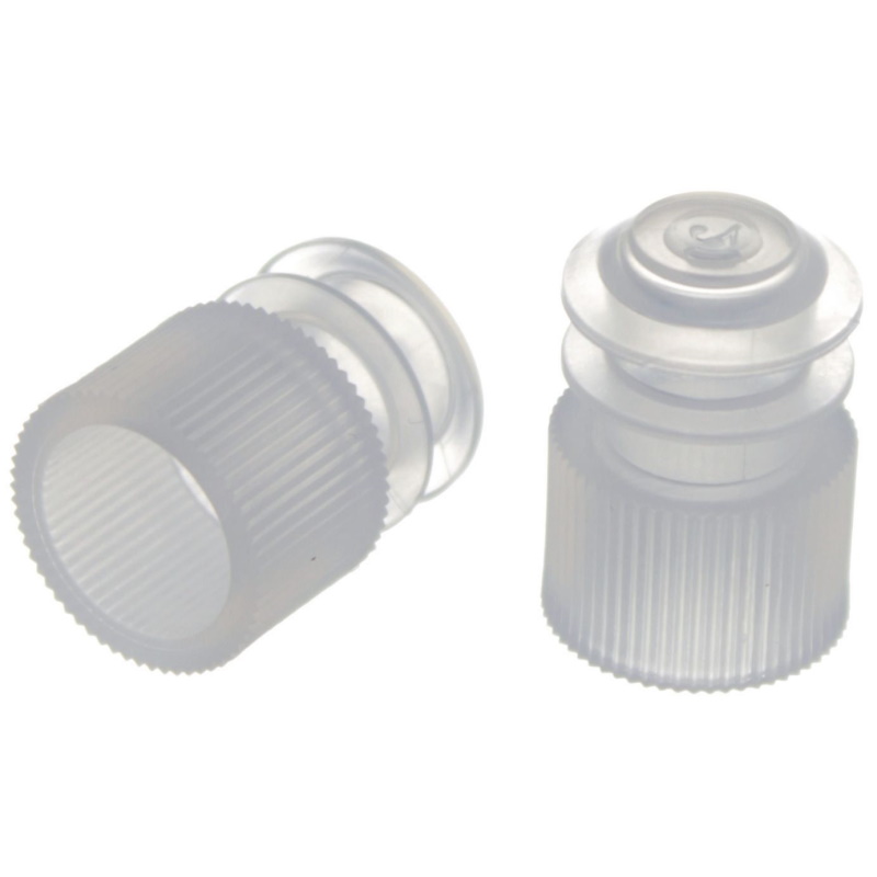 Korki, zatyczki i nakrętki do naczyń laboratoryjnych VWR PE do probówek