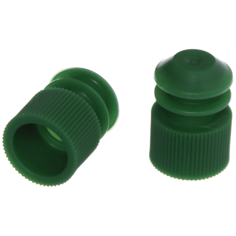 Korki, zatyczki i nakrętki do naczyń laboratoryjnych VWR PE do probówek