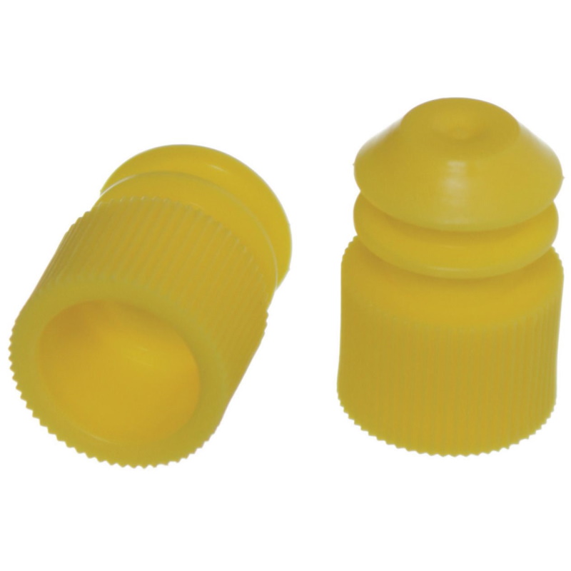 Korki, zatyczki i nakrętki do naczyń laboratoryjnych VWR PE do probówek