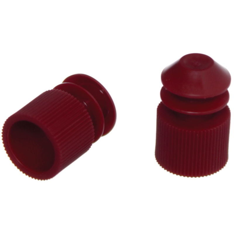 Korki, zatyczki i nakrętki do naczyń laboratoryjnych VWR PE do probówek