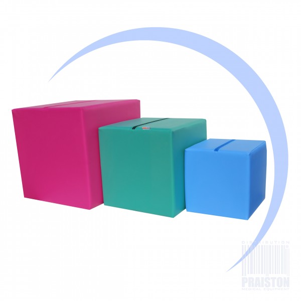 Kostki i trapezy rehabilitacyjne B/D KRKO