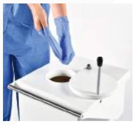 Kosze na odpady z pracowni medycyny nuklearnej Lemer Pax MEDI 64 & MEDI 64 PET