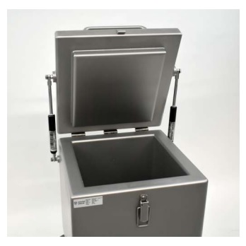 Kosze na odpady z pracowni medycyny nuklearnej Nuclear Shields B.V. SWB1935-27L