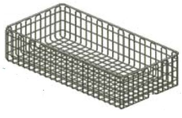 Kosze, półki i wieszaki do regałów listwowych ALVO Medical ALVO 2-151