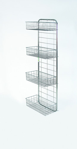 Kosze, półki i wieszaki do regałów listwowych B/D NEREZ 5102