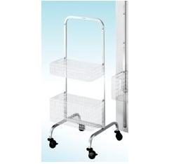 Kosze, półki i wieszaki do regałów listwowych Blanco 542217