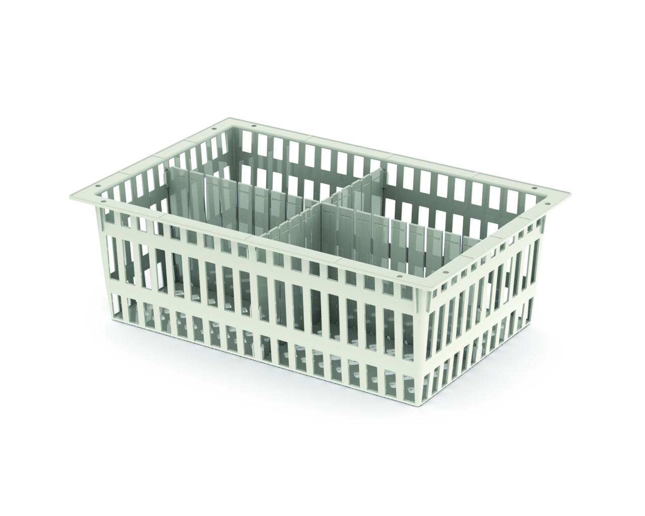 Kosze, półki i wieszaki do regałów listwowych Pegasus ABS