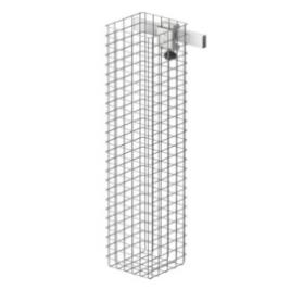 Kosze, półki i wieszaki do regałów listwowych TECH-MED Sp. z o.o. PC-04