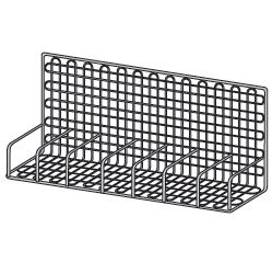 Kosze, półki i wieszaki do regałów listwowych TRIBO SK 7734/01