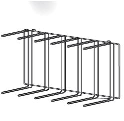 Kosze, półki i wieszaki do regałów listwowych TRIBO SK 7738/01