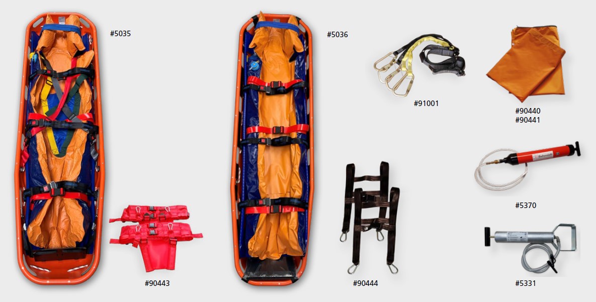 Kosze ratownicze Schmidt Rescueform 5035/5036