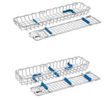 Kosze sterylizacyjne na optyki do endoskopów sztywnych DCTM A23