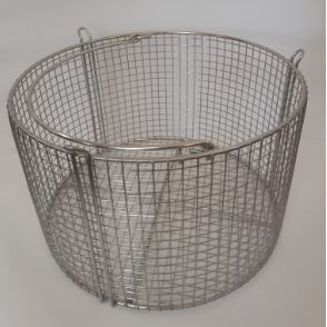 Kosze sterylizacyjne Sterimed okrągły - duży siatka