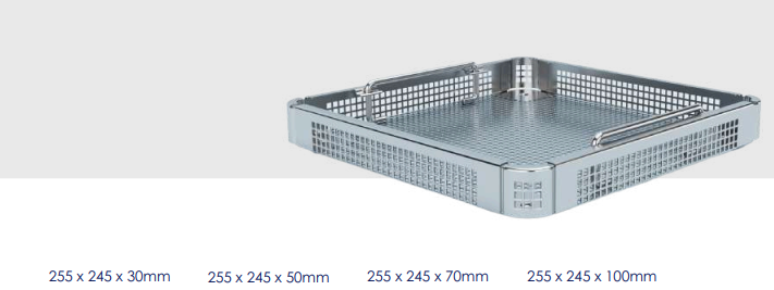 Kosze sterylizacyjne Uzman BIOBARRIER 1/2