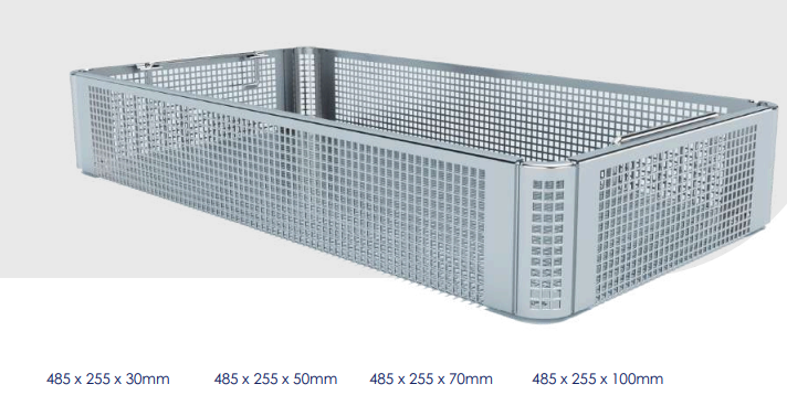 Kosze sterylizacyjne Uzman BIOBARRIER 1/2