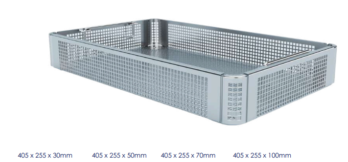 Kosze sterylizacyjne Uzman BIOBARRIER 3/4
