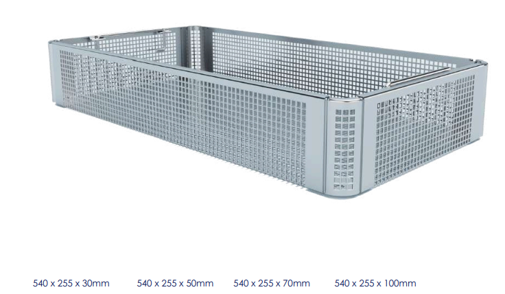 Kosze sterylizacyjne Uzman FULL SIZE
