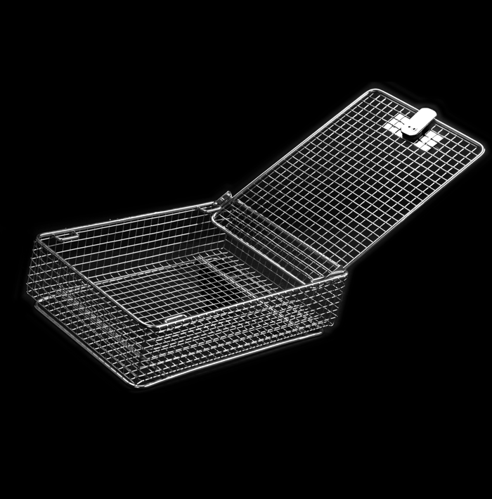 Kosze sterylizacyjne Żarmed Tace zamykane od góry