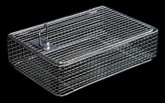 Kosze sterylizacyjne Żarmed Tace zamykane od góry