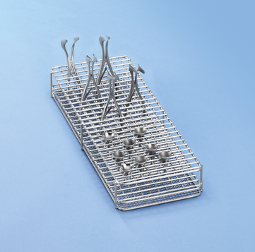 Kosze wsadowe i wózki do myjni medycznych Miele E 417/1