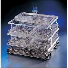 Kosze wsadowe i wózki do myjni medycznych Miele E 439