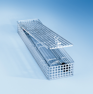 Kosze wsadowe i wózki do myjni medycznych Miele E 460