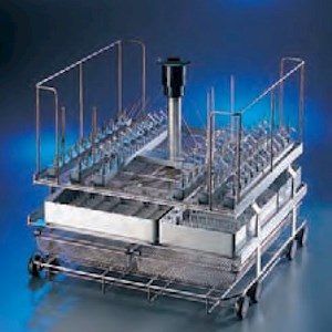 Kosze wsadowe i wózki do myjni medycznych Miele E 465