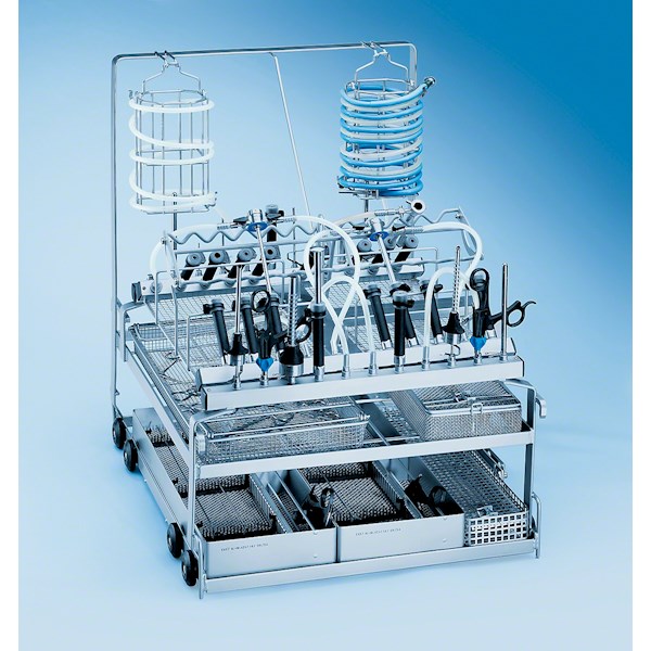 Kosze wsadowe i wózki do myjni medycznych Miele E 705/2