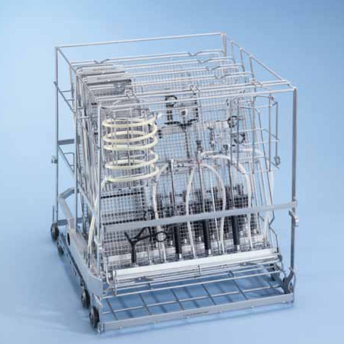 Kosze wsadowe i wózki do myjni medycznych Miele E 774/1