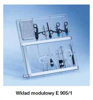 Kosze wsadowe i wózki do myjni medycznych Miele E 902/1