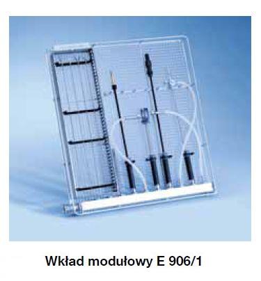 Kosze wsadowe i wózki do myjni medycznych Miele E 902/1