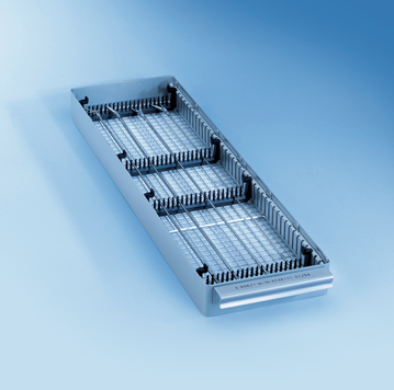 Kosze wsadowe i wózki do myjni medycznych Miele E 908/1
