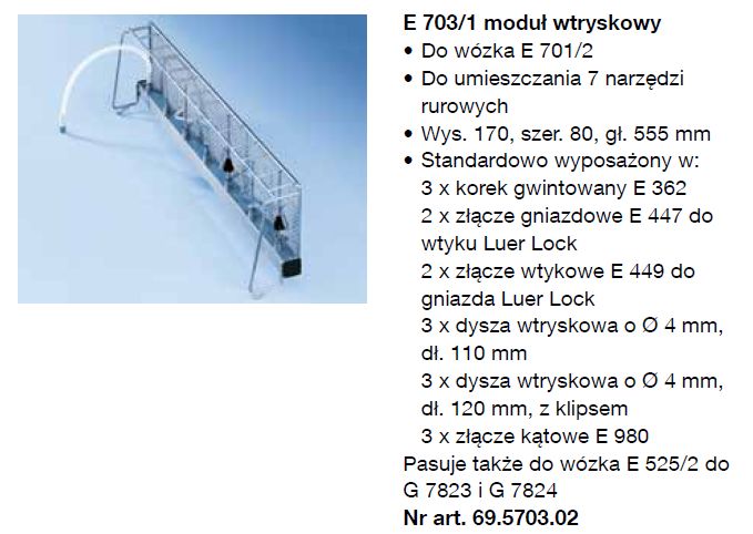 Kosze wsadowe i wózki do myjni medycznych Miele G 7825, G 7826