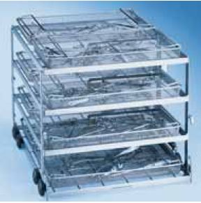 Kosze wsadowe i wózki do myjni medycznych Miele G 7825, G 7826