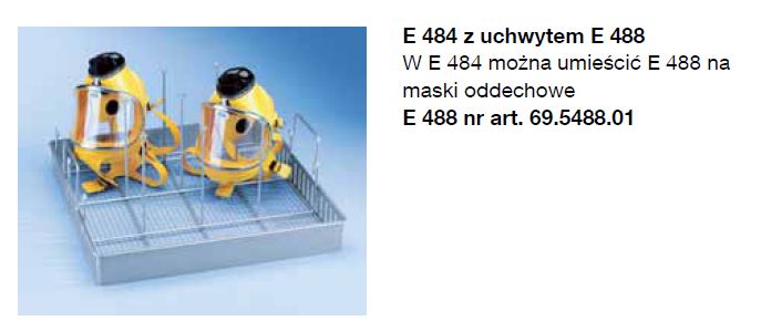 Kosze wsadowe i wózki do myjni medycznych Miele G 7825, G 7826