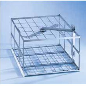 Kosze wsadowe i wózki do myjni medycznych Miele PG 8527, PG 8528