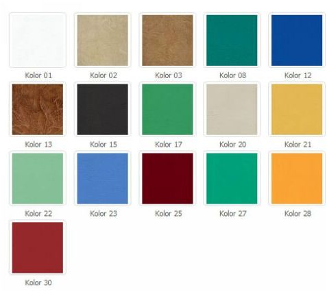 Kozetki medyczne Habys Standard