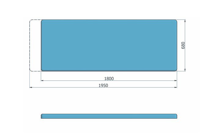 Kozetki medyczne Juventas MONA