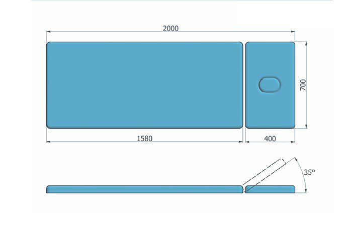 Kozetki medyczne Juventas Relax Max