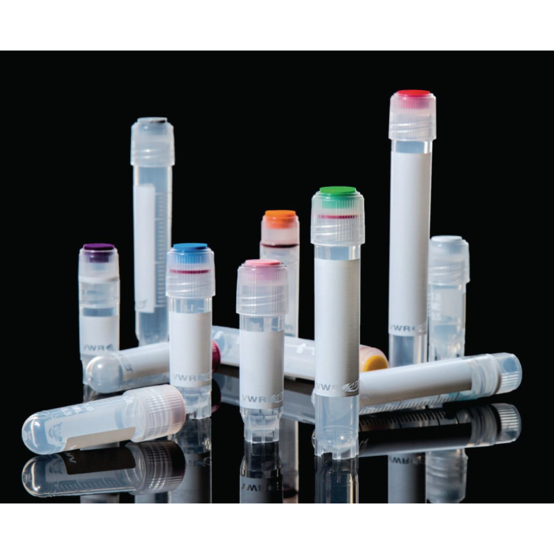Krioprobówki laboratoryjne VWR fiolki kriogeniczne